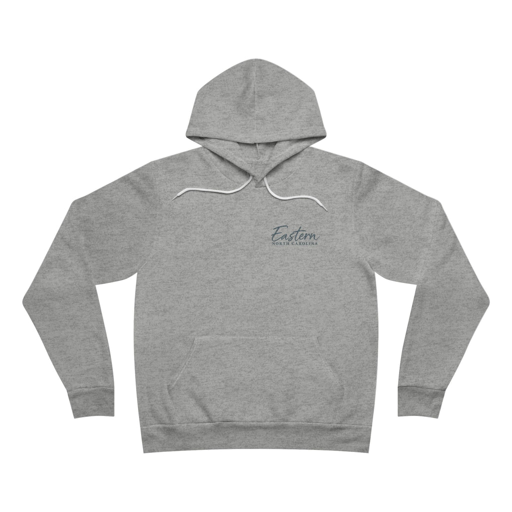 Cypress & Salt Pullover Hoodie – Coastal Vintage Surf Logo