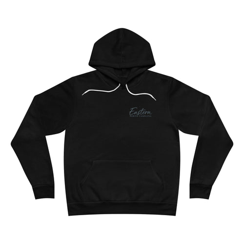 Cypress & Salt Pullover Hoodie – Coastal Vintage Surf Logo