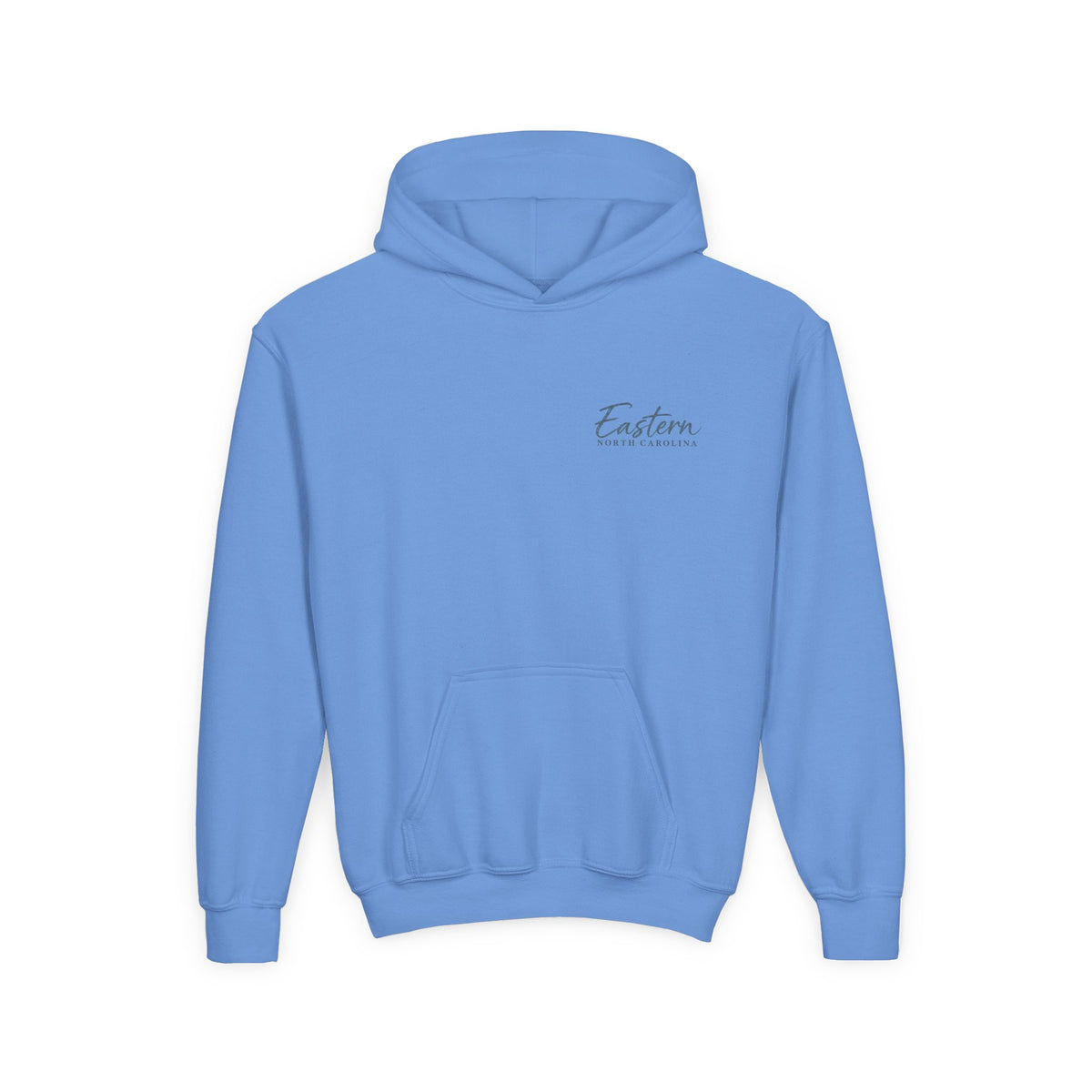 Cypress & Salt Youth Hoodie — Eastern Shore Beach Logo Pullover